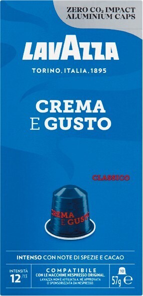 Woolworths Lavazza coffee capsules pk 10 offer