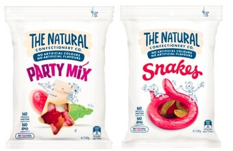 The natural confectionery co. jellies 180g-260g