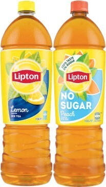 Coles Lipton ice tea 1.5 litre offer