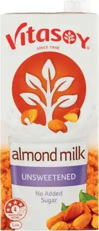 Coles Vitasoy almond milk 1 litre offer