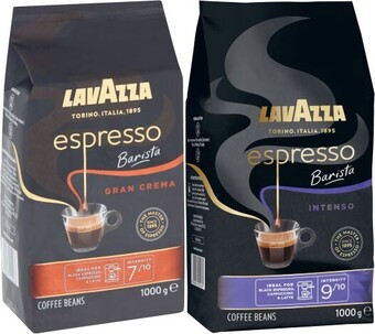 Coles Lavazza espresso barista coffee beans 1kg offer