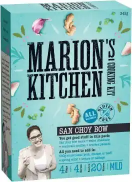 Coles Marion’s kitchen meal kits 342g-419g offer