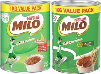 Coles Nestlé milo 1kg offer