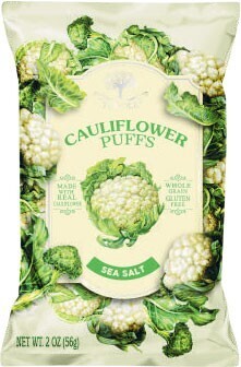 Coles Temole cauliflower puffs 56g offer