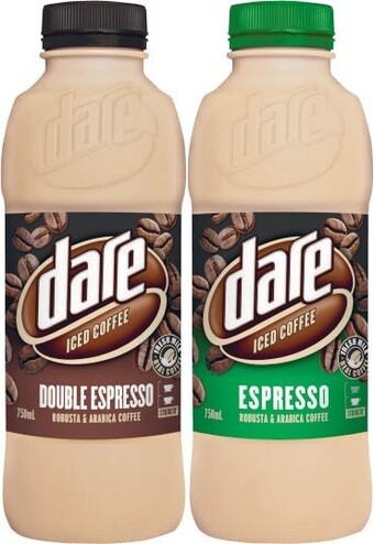 Coles Dare flavoured milk 750ml offer