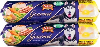 Coles V.i.p dog roll dog food 3kg offer