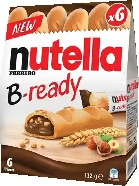 Nutella B-Ready 6-Pack 132g