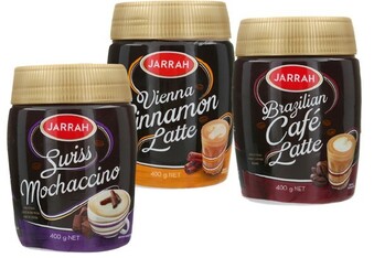 BIG W Jarrah Coffee Varieties 400g offer
