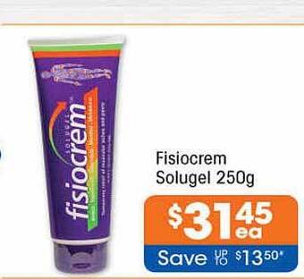 Good Price Pharmacy Fisiocrem solugel offer