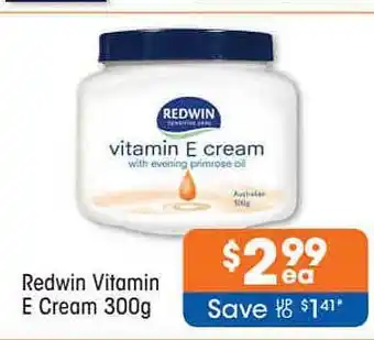 Good Price Pharmacy Redwin vitamin e cream offer