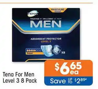 Good Price Pharmacy Tena for men offer