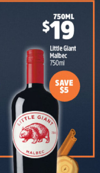 Little Giant Malbec 750ml