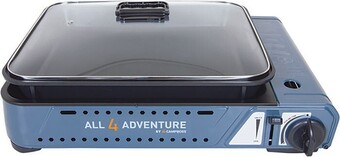 All 4 adventure inset cooking pan butane stove