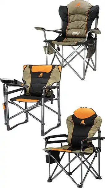 BCF 20% off regular price on oztent camp chairs offer