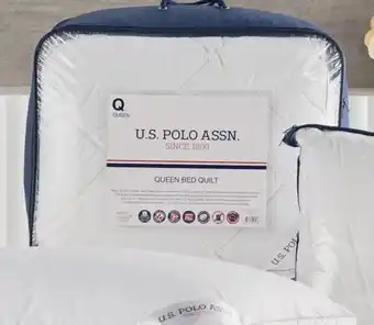 Spotlight U.s. polo assn. quilt offer