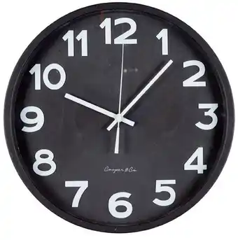 Spotlight 30% off cooper & co modern wall clock offer