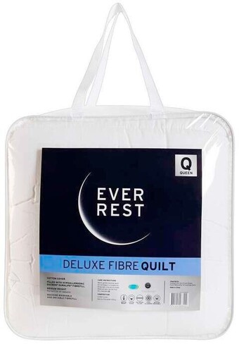 Spotlight 40% off ever rest deluxe fibre quilt offer
