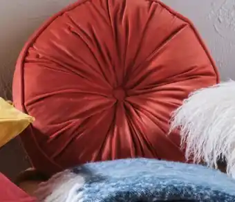 Spotlight 40% off koo maddie round velvet cushion offer