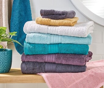 Spotlight Koo egyptian towel range offer