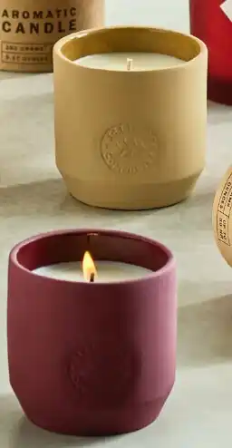 Spotlight 30% off scentsia retreat fig scented candle offer