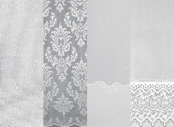 40% off all sheer curtaining by the metre