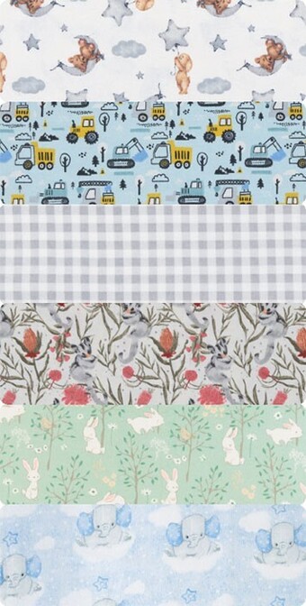 Spotlight Print & plain flannelette offer