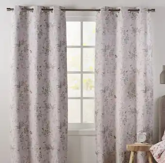 Spotlight 40% off kids evelyn blockout curtains offer