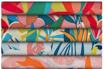 Spotlight All print satin, chiffon, georgette, organza & crepe & linen look offer