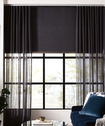 Spotlight 40% off luxe blockout roller blinds offer