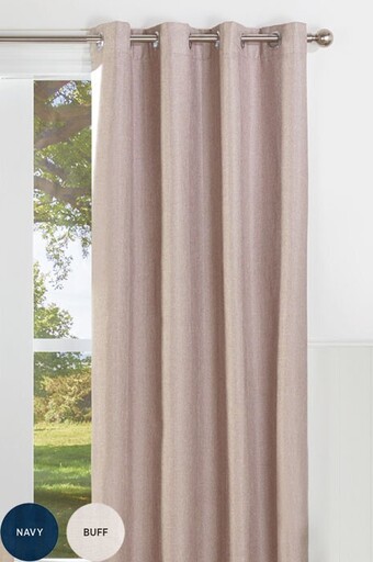 Spotlight 40% off contempo blockout eyelet curtains offer