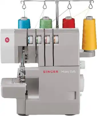 Spotlight Singer 14hd854 heavy duty overlocker offer