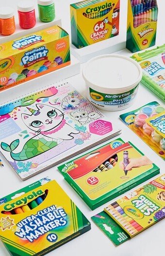 Spotlight 20% off crayola range offer