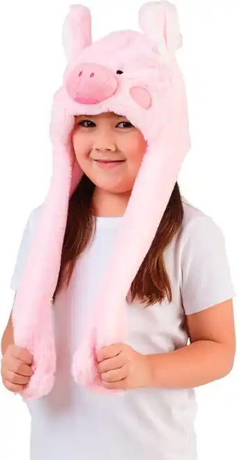 Spotlight Moving ear pig hat offer