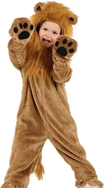 Spotlight Lion onesie, kids offer