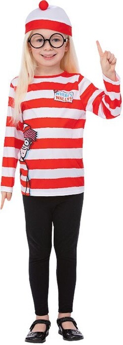 Spotlight Where’s wally kids costume offer