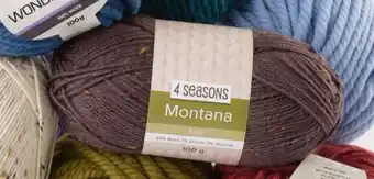 Spotlight 50% off 4 seasons montana, 100g offer