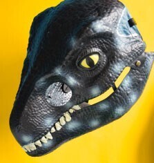 Jurassic world velociraptor mask