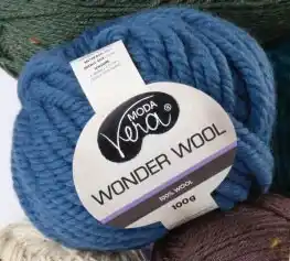 Spotlight 50% off moda vera wonder wool, 100g offer