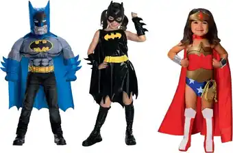 Spotlight Dc superhero kids costumes offer