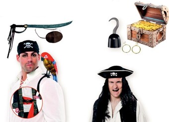 Spotlight Pirate accessories offer