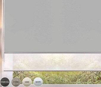 Spotlight 40% off rylee dual roller blinds offer