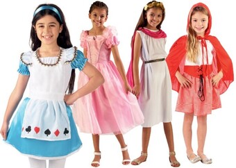 Spotlight Spartys kids costumes offer