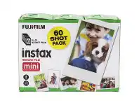 Officeworks Instax 60 Pack Instax Mini Novelty Film offer