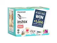 Officeworks Instax 80 Pack Instax Mini Novelty Film offer