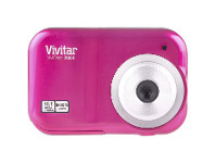 Officeworks Vivitar VX054 Digital Camera - Pink offer