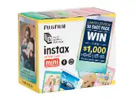 Officeworks Instax 50 Pack Instax Mini Novelty Film offer