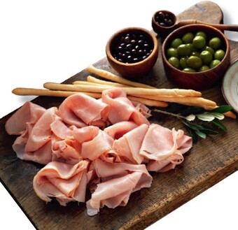 IGA Premium boneless leg ham sliced or shaved offer