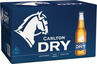 IGA Carlton dry 24 pack offer