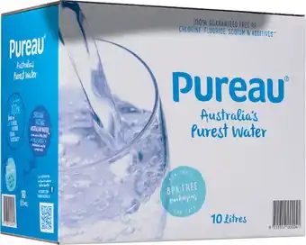 IGA Nobles water ultra pure 10 litre offer