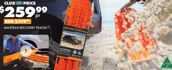 Maxtrax  Recovery Tracks